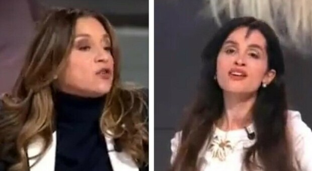 Scontro in tv tra Caterina Collovati e Azzurra Barbuto: «Copriti», «Chiudi quella boccaccia». Cos'è accaduto VIDEO