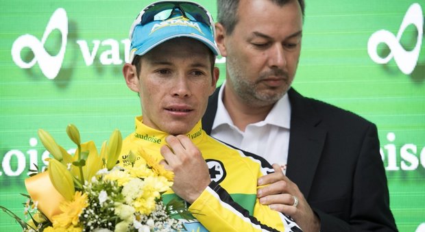 Lopez primo ciclista colombiano a vincere il giro della Svizzera