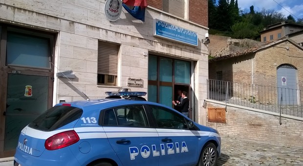 La polizia di Urbino