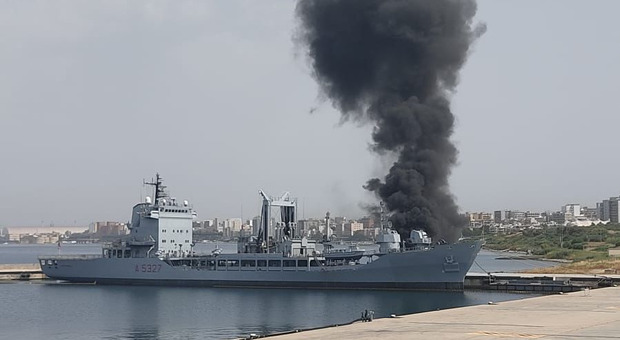 L'incendio a bordo di nave Stromboli