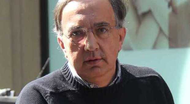 L'amministratore delegato di Fiat Sergio Marchionne