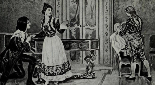 20 febbraio 1816 Al Teatro Argentina va in scena per la prima volta il Barbiere di Siviglia