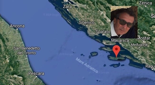 Ancona, travolto da una barca dopo l'immersione: in coma il prof Damiani