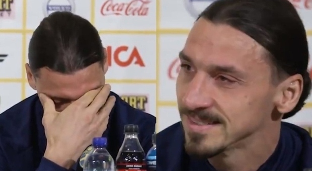 Zlatan Ibrahimovic piange parlando del figlio Vincent: «Quando sono tornato in Italia...»