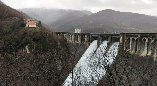 Enel ha riacquistato da Erg i bacini idroelettrici del Salto e del Turano. Melilli: «Scelta di grande valore»