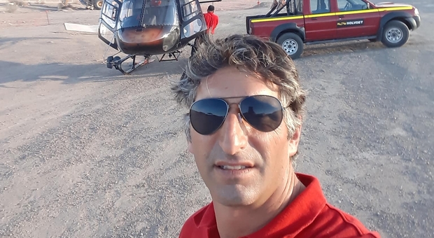 Fabrizio precipita con il suo elicottero e muore a 48 anni: stava sorvolando l'Amazzonia