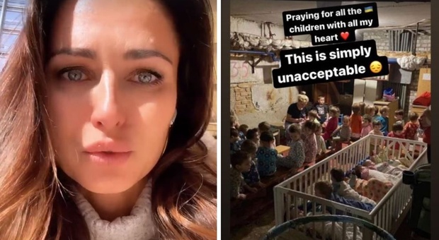 Anna Safroncik, su Instagram l'appello disperato per due neonati ucraini: «Hanno già perso i genitori»