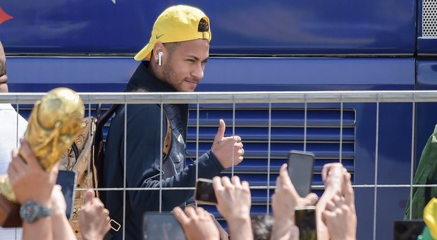 Brasile-Belgio, arbitra Mazic: e da Kazan un regalo per Neymar