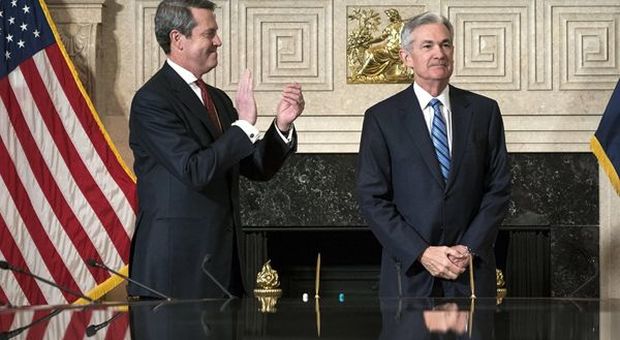 Powell: la Fed sarà "paziente" su futuri aggiustamenti tassi