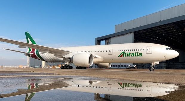 Alitalia dimezza le perdite nel 1° trimestre 2018