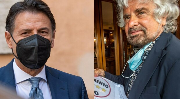 Grillo-Conte, trattativa ancora in corso: e il garante del Movimento non viene a Roma