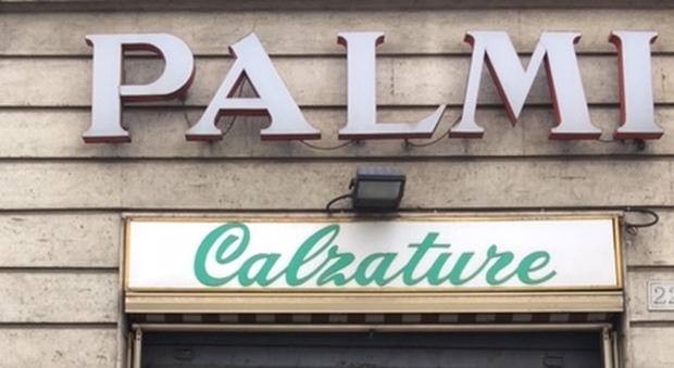Roma, chiude dopo 120 anni lo storico negozio di calzature Palmi