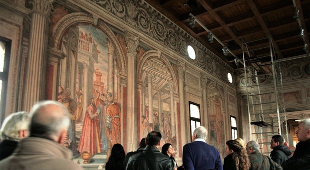 Il Palazzo Ragazzoni e i suoi affreschi a Sacile 