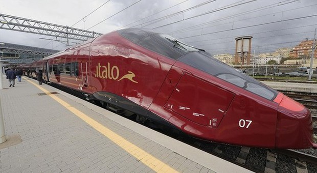 Italo, i treni partiranno anche da Termini: firmato accordo con Rfi