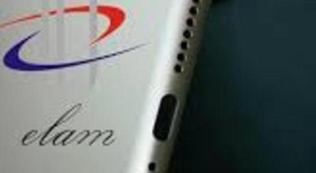 Una delle immagini della scocca dell'iPad Air 2 diffuse da un produttore cinese