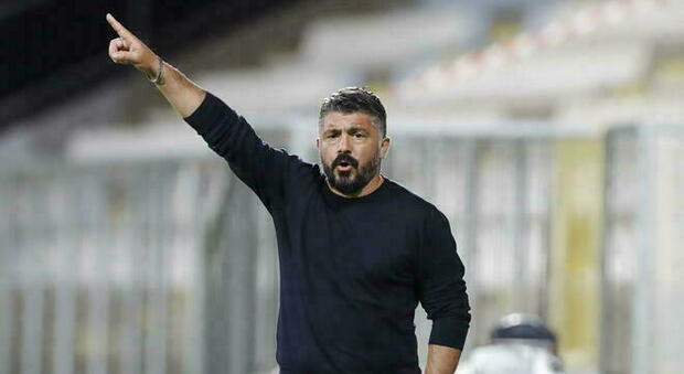 Napoli, Gattuso non perdona i suoi: «Forse pensavamo di venire in gita»
