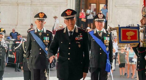 Cambio al vertice della legione carabinieri Lazio: il generale De Vita lascia il comando al generale Taurelli Salimbeni