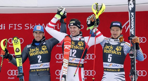 Mondiali, Gross secondo nello slalom speciale: vince Matt