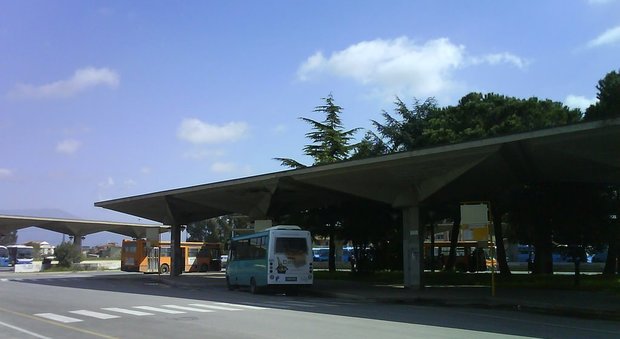 stazione delle autolinee urbane di Latina