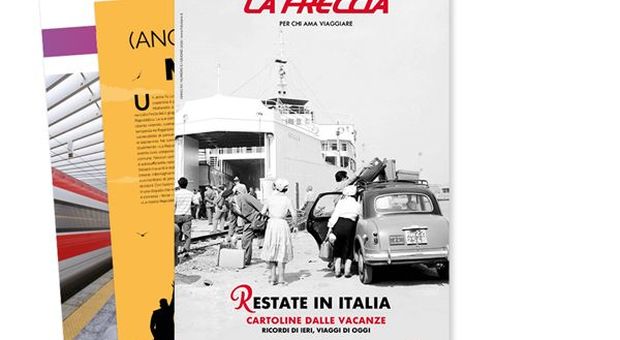 FS Italiane, con La Freccia di giugno le cartoline dell'estate italiana