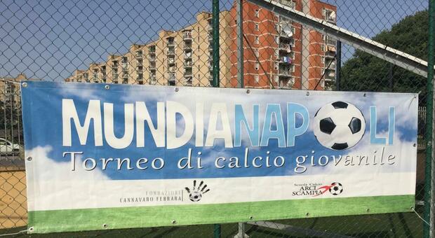 Fondazione Cannavaro Ferrara: ritorna il torneo di calcio giovanile MundiaNapoli