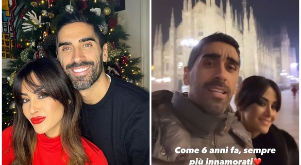 Giorgia Palmas e Filippo Magnini, insieme a Milano dopo 6 anni: il luogo del primo bacio