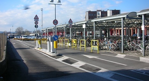 In stazione il parcheggio per le bici sarà sorvegliato da telecamere