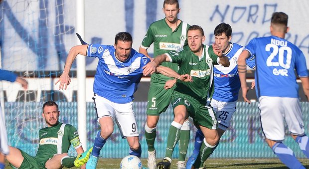 Serie B, colpo dell'Avellino in rimonta: supera il Brescia 3-2