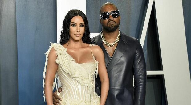 Kim Kardashian e Kanye West, divorzio: a lei la custodia dei quattro figli