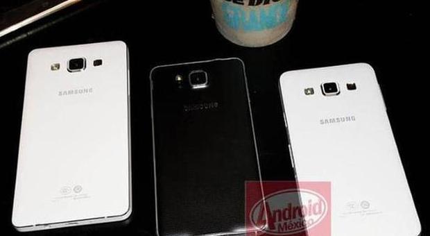 Samsung, nuove foto dei Galaxy serie A