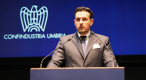 Vincenzo Briziarelli neo presidente di Confindustria Umbria