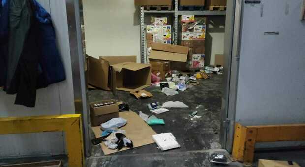 Ladri alla sede del Banco alimentare ad Aprilia, rubati prodotti destinati ai più bisognosi