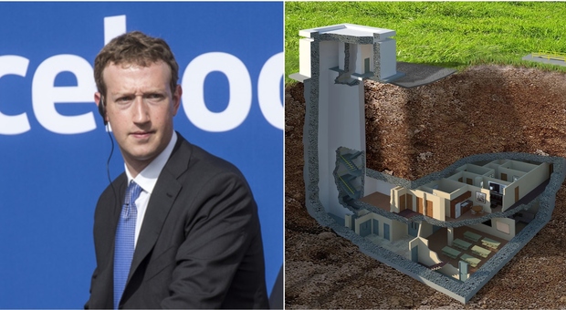 All'interno del "bunker" di Zuckerberg: svelato il rifugio da 250 milioni alle Hawaii