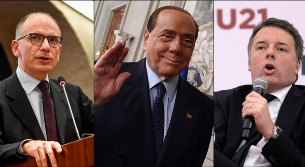 I guadagni dei leader: Letta e Renzi i più ricchi (dietro a Berlusconi)