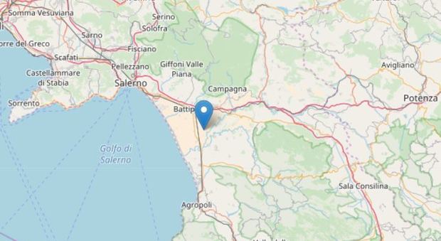 Terremoto, forte scossa avvertita in Campania: paura tra gli abitanti di Battipaglia