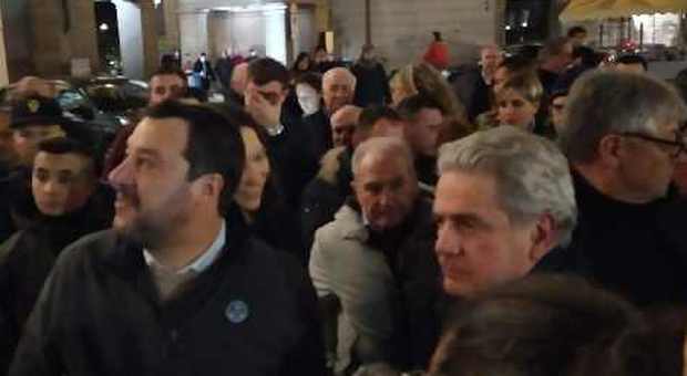 Coronavirus a Civitavecchia, Salvini: «Bravo il sindaco, gli ho fornito massima assistenza»