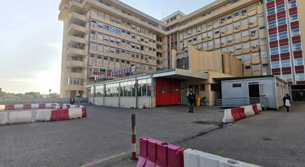 Il Pronto soccorso dell'ospedale Vito Fazzi di Lecce