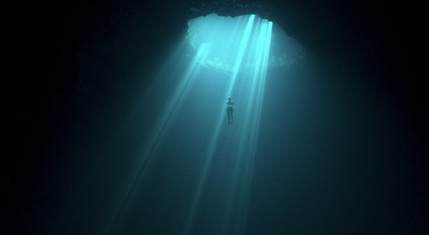 Immersioni in apnea "The Deepest Breath" Per gentile concessione di Netflix