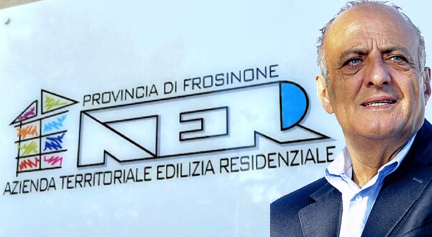 Il commissario straordinario dell'Ater Frosinone Antonello Iannarilli