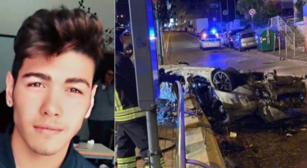 Incidente a Genova, auto in fiamme: morti carbonizzati un ragazzo di 23 anni e un uomo di 68
