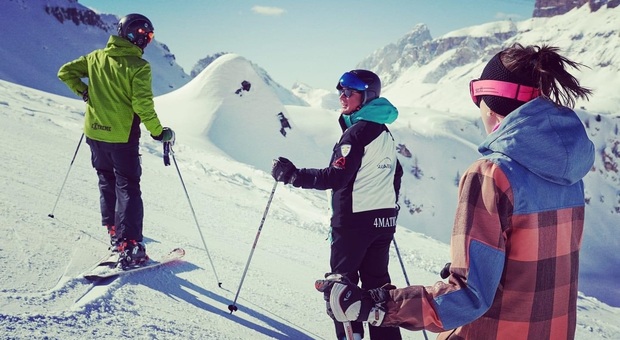 Maestri di sci in Francia per un corso di formazione: contagiati dal Covid e messi in isolamento