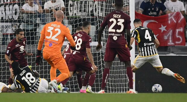 Juventus-Torino 2-0, le pagelle: Gatti eroico, Milik concreto. Zapata spento, Milinkovic a vuoto