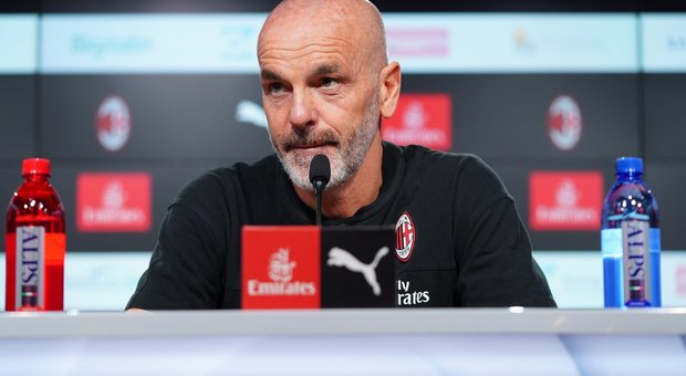 Stefano Pioli, tecnico del Milan