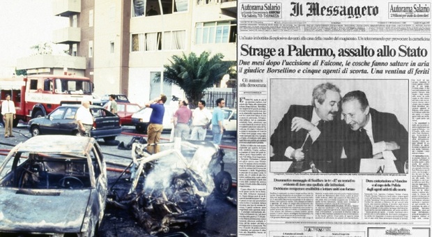 Via D’Amelio: Palermo ricorda Borsellino. La prima volta senza Rita