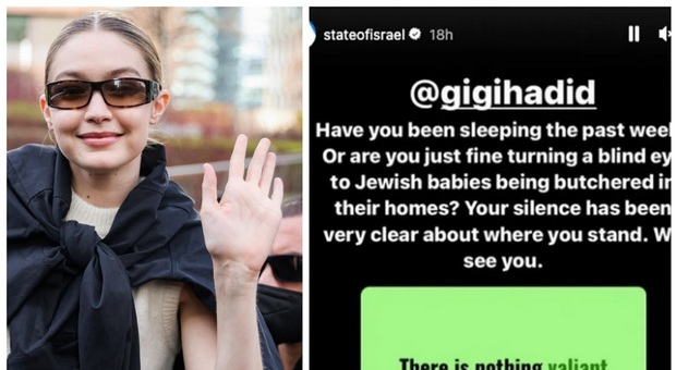 Gigi Hadid, la famiglia minacciata di morte dopo il post della modella a sostegno della Palestina