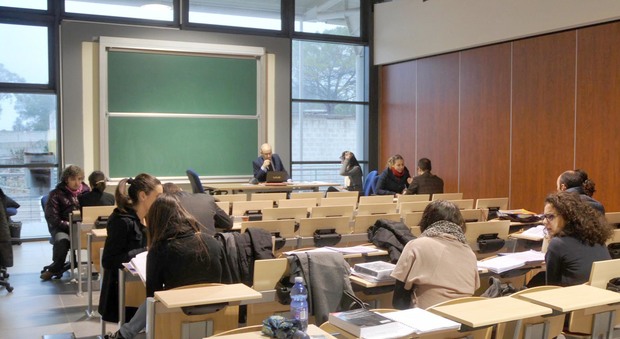 Sessione di esami all'Università del Salento