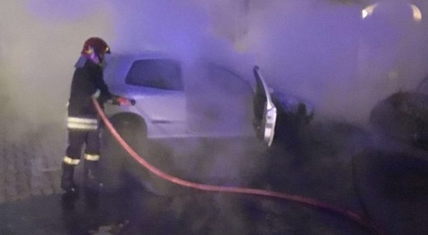 Incendiata l'auto di un maresciallo dei carabinieri