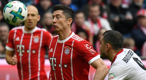 Germania, Bayern Monaco a valanga: il titolo è sempre più vicino