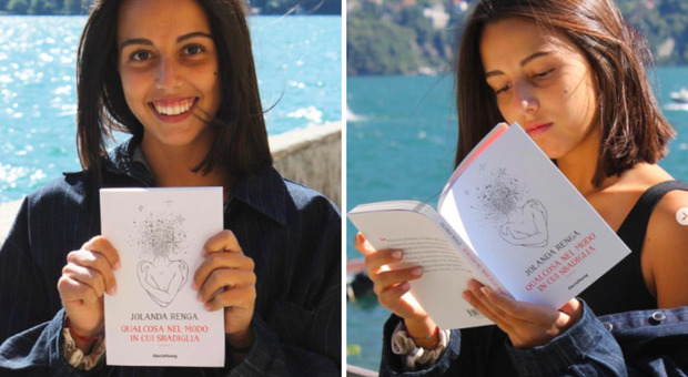 Jolanda Renga a Verissimo, presenta il suo primo libro: «A volte mi sento rotta anch'io»