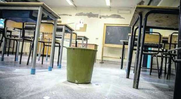 Allarme pulizie per le scuole italiane